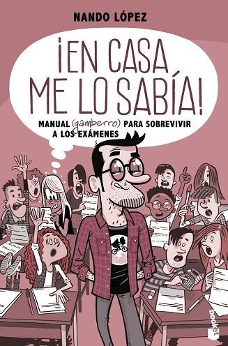 EN CASA ME LO SABÍA! (BOLSILLO) | 9788427048614 | LÓPEZ, NANDO | Llibreria La Gralla | Llibreria online de Granollers