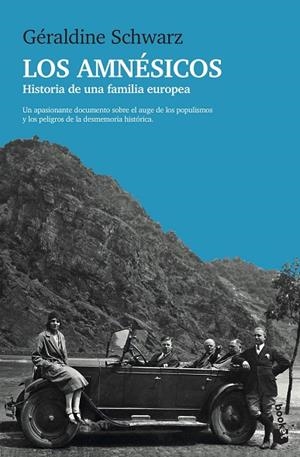 AMNÉSICOS, LOS (BOLSILLO) | 9788490669358 | SCHWARZ, GÉRALDINE | Llibreria La Gralla | Librería online de Granollers