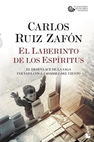 LABERINTO DE LOS ESPÍRITUS, EL (BOLSILLO) | 9788408241324 | RUIZ ZAFÓN, CARLOS | Llibreria La Gralla | Llibreria online de Granollers