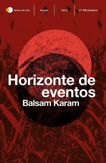 HORIZONTE DE EVENTOS | 9788499988603 | KARAM, BALSAM | Llibreria La Gralla | Llibreria online de Granollers