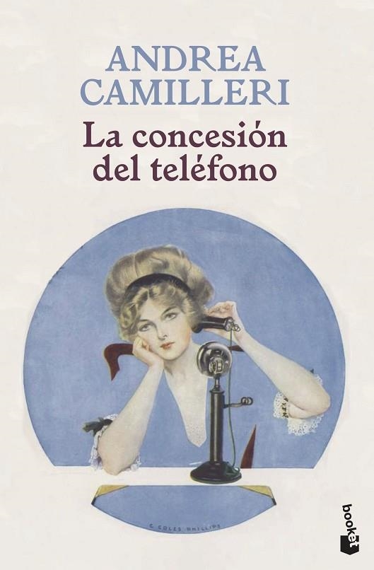 CONCESIÓN DEL TELÉFONO, LA (BOLSILLO) | 9788423359370 | CAMILLERI, ANDREA | Llibreria La Gralla | Librería online de Granollers