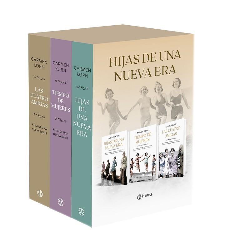 ESTUCHE TC SAGA HIJAS DE UNA NUEVA ERA | 9788408241867 | KORN, CARMEN | Llibreria La Gralla | Librería online de Granollers