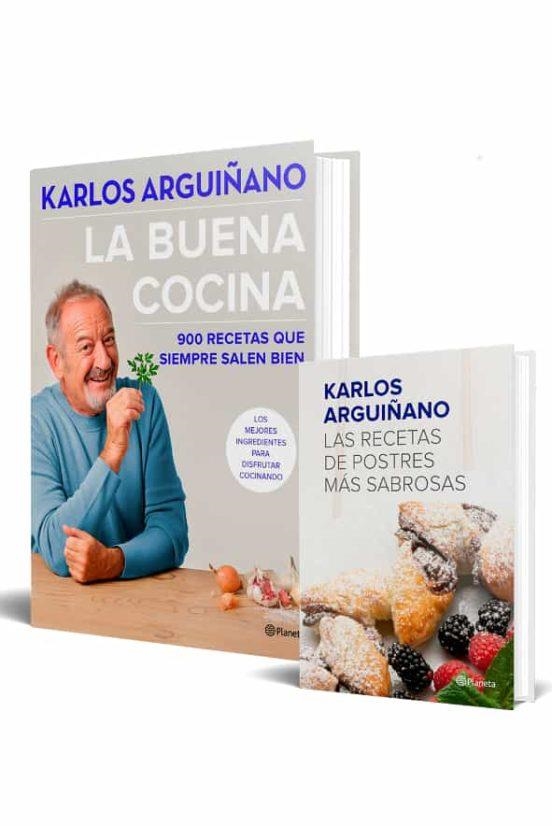 BUENA COCINA, LA + RECETARIO DE POSTRES (PACK ARGUIÑANO) | 8432715131298 | ARGUIÑANO, KARLOS | Llibreria La Gralla | Llibreria online de Granollers