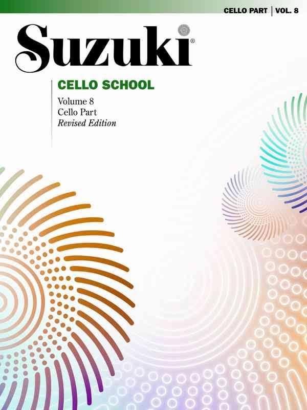 SUKUKI CELLO SCHOOL VOLUME 8 CELLO PART. | 9780757924866 | VV.AA | Llibreria La Gralla | Llibreria online de Granollers