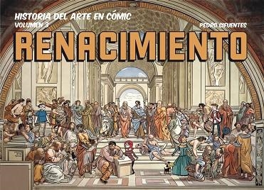 HISTORIA DEL ARTE EN CÓMIC. EL RENACIMIENTO | 9788412221251 | CIFUENTES, PEDRO | Llibreria La Gralla | Llibreria online de Granollers