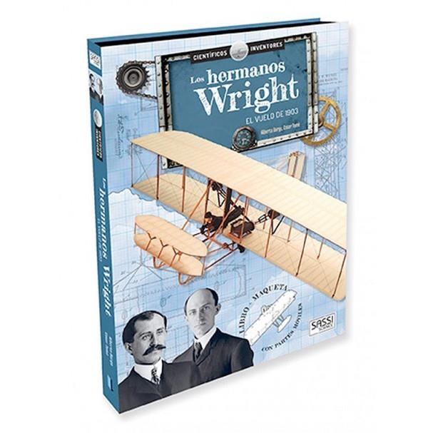 HERMANOS WRIGHT, LOS. EL VUELO DE 1903 | 9788418127557 | E. TOMÈ/A. BORGO | Llibreria La Gralla | Librería online de Granollers