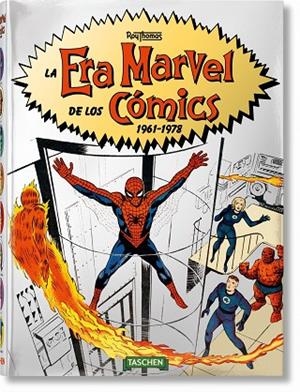 LA ERA MARVEL DE LOS CÓMICS 1961–1978 | 9783836570510 | THOMAS, ROY | Llibreria La Gralla | Librería online de Granollers