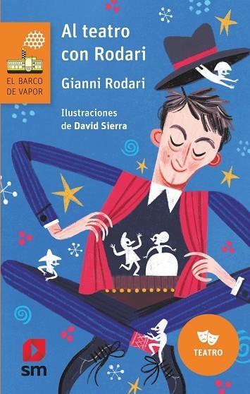 AL TEATRO CON RODARI | 9788413189666 | RODARI, GIANNI | Llibreria La Gralla | Librería online de Granollers