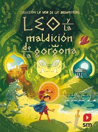 LEO Y LA MALDICIÓN DE LA GORGONA | 9788413189451 | TODD-STANTON, JOE | Llibreria La Gralla | Llibreria online de Granollers