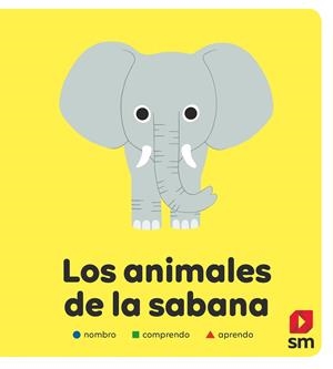 ANIMALES DE LA SABANA, LOS | 9788413189154 | HÉDELIN, PASCALE | Llibreria La Gralla | Llibreria online de Granollers