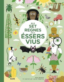 SET REGNES DELS ÉSSERS VIUS, ELS | 9788418459351 | BARFIELD, MIKE/HUMPHREY, LAUREN | Llibreria La Gralla | Llibreria online de Granollers