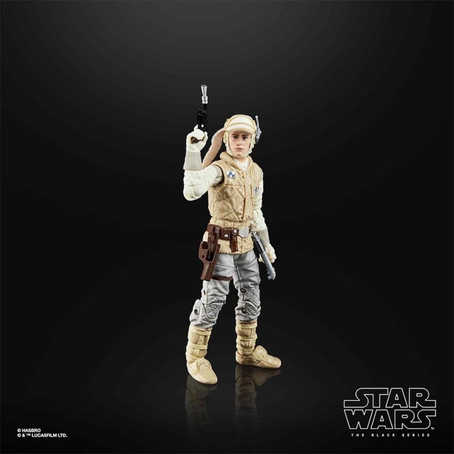 LUKE SKYWALKER HOTH FIGURA 15 CM STAR WARS GREATEST HITS BLACK SERIES F13105X0 | 5010993813421 | HASBRO | Llibreria La Gralla | Llibreria online de Granollers