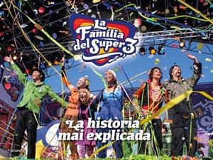 FAMÍLIA DEL SUPER3: LA HISTÒRIA MAI EXPLICADA, LA | 9788424670474 | HAUSMANN, GERARD | Llibreria La Gralla | Librería online de Granollers