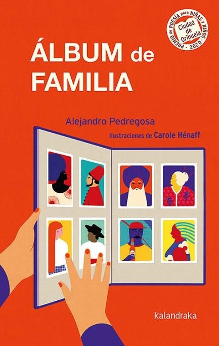 ÁLBUM DE FAMILIA | 9788413430751 | PEDREGOSA, ALEJANDRO | Llibreria La Gralla | Llibreria online de Granollers