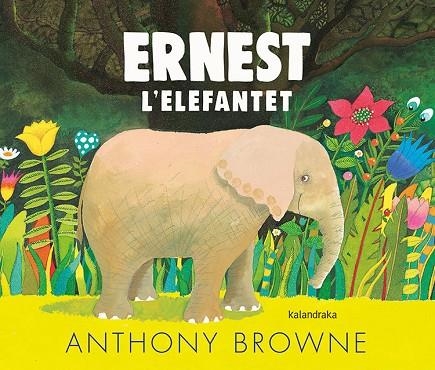 ERNEST L'ELEFANTET | 9788418558054 | BROWNE, ANTHONY | Llibreria La Gralla | Llibreria online de Granollers