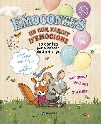 EMOCONTES. UN COR FARCIT D'EMOCIONS | 9788434242265 | CONANGLA, MARIA MERCÈ/SOLER, JAUME | Llibreria La Gralla | Llibreria online de Granollers