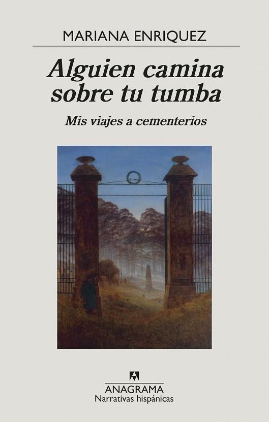 ALGUIEN CAMINA SOBRE TU TUMBA | 9788433999238 | ENRIQUEZ, MARIANA | Llibreria La Gralla | Librería online de Granollers