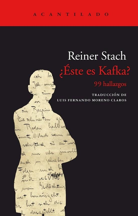 ESTE ES KAFKA? | 9788418370243 | STACH, REINER | Llibreria La Gralla | Llibreria online de Granollers