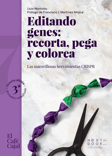 EDITANDO GENES: RECORTA, PEGA Y COLOREA | 9788412255683 | MONTOLIU JOSÉ, LLUÍS | Llibreria La Gralla | Llibreria online de Granollers