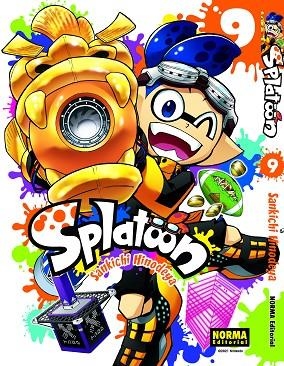 SPLATOON 09 | 9788467943559 | SANKICHI HINODEYA | Llibreria La Gralla | Librería online de Granollers