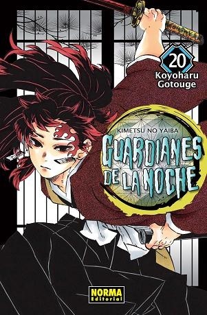 GUARDIANES DE LA NOCHE 20 | 9788467944839 | KOYOHARU GOTOUGE | Llibreria La Gralla | Librería online de Granollers