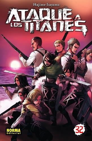 ATAQUE A LOS TITANES 32 | 9788467944167 | HAJIME ISAYAMA | Llibreria La Gralla | Llibreria online de Granollers