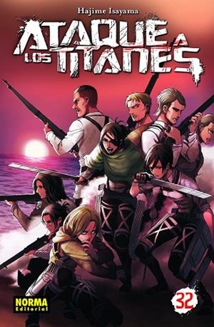 ATAQUE A LOS TITANES 32 | 9788467944167 | HAJIME ISAYAMA | Llibreria La Gralla | Librería online de Granollers
