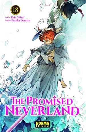 PROMISED NEVERLAND 18, THE | 9788467943733 | KAIU SHIRAI;  POSUKA DEMIZU | Llibreria La Gralla | Librería online de Granollers