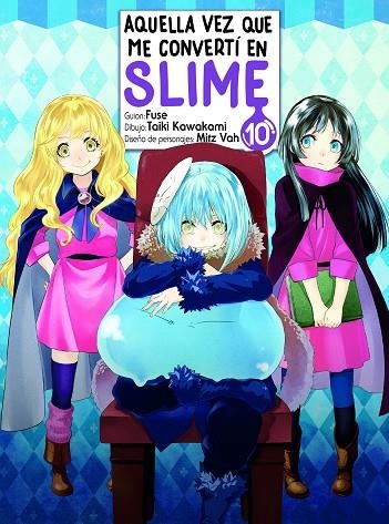 AQUELLA VEZ QUE ME CONVERTÍ EN SLIME 10 | 9788467944730 | TAIKI KAWAKAMI; FUSE | Llibreria La Gralla | Llibreria online de Granollers