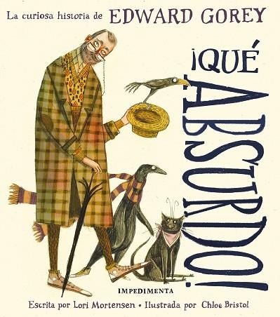 QUE ABSURDO LA CURIOSA HISTORIA DE EDWARD GOREY | 9788417553760 | MORTENSEN, LORI | Llibreria La Gralla | Llibreria online de Granollers