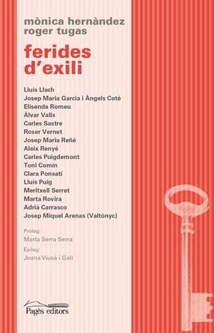 FERIDES D'EXILI | 9788413032528 | HERNÁNDEZ CILLEROS, MÒNICA; TUGAS VILARDELL, ROGER | Llibreria La Gralla | Librería online de Granollers