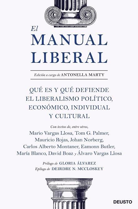 MANUAL LIBERAL, EL | 9788423432523 | MARTY, ANTONELLA | Llibreria La Gralla | Llibreria online de Granollers