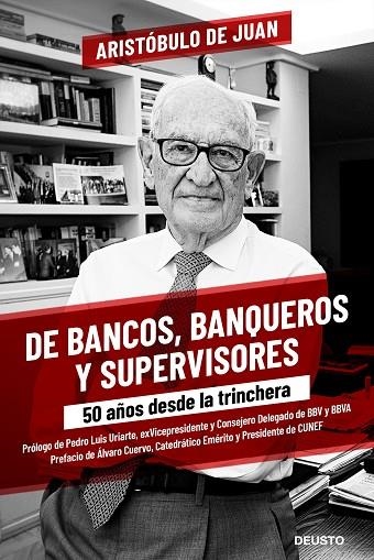 DE BANCOS, BANQUEROS Y SUPERVISORES | 9788423432509 | JUAN, ARISTÓBULO DE | Llibreria La Gralla | Llibreria online de Granollers