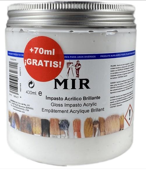 IMPASTO ACRILIC BRILLANT MIR | 8423153032711 | 0380043 | Llibreria La Gralla | Librería online de Granollers