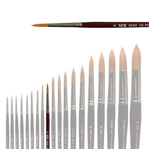 PINZELL RODÓ POLIESTER TORAY MIR Nº4 | 8423153014434 | 2030004 | Llibreria La Gralla | Llibreria online de Granollers