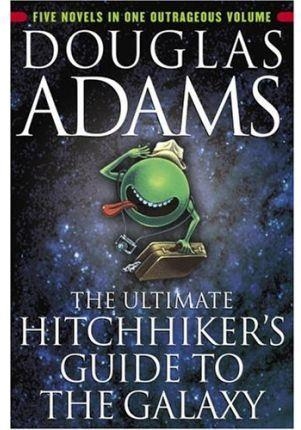 ULTIMATE HITCHHIKER'S GUIDE TO THE GALAXY, THE | 9780345453747 | ADAMS, DOUGLAS | Llibreria La Gralla | Librería online de Granollers