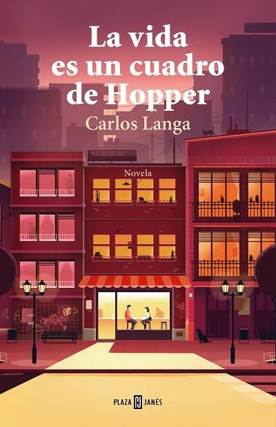 VIDA ES UN CUADRO DE HOPPER, LA | 9788401022609 | LANGA, CARLOS | Llibreria La Gralla | Llibreria online de Granollers