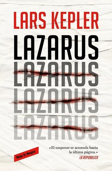 LAZARUS | 9788417910273 | KEPLER, LARS | Llibreria La Gralla | Llibreria online de Granollers