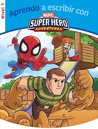 APRENDO A ESCRIBIR CON LOS SUPERHÉROES - NIVEL 1 (APRENDO A ESCRIBIR CON MARVEL) | 9788418039058 | MARVEL, | Llibreria La Gralla | Librería online de Granollers