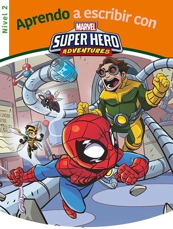 APRENDO A ESCRIBIR CON LOS SUPERHÉROES - NIVEL 2 (APRENDO A ESCRIBIR CON MARVEL) | 9788418039065 | MARVEL, | Llibreria La Gralla | Llibreria online de Granollers