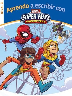 APRENDO A ESCRIBIR CON LOS SUPERHÉROES MARVEL - NIVEL 3 (APRENDO A ESCRIBIR CON | 9788417630997 | MARVEL, | Llibreria La Gralla | Librería online de Granollers