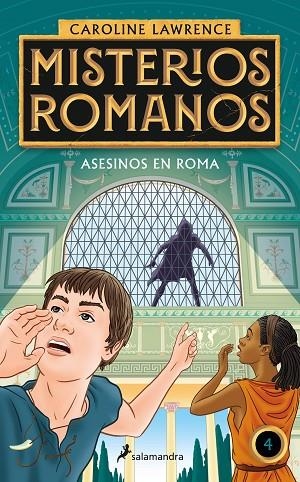 ASESINOS EN ROMA (MISTERIOS ROMANOS 4) | 9788418174865 | LAWRENCE, CAROLINE | Llibreria La Gralla | Librería online de Granollers
