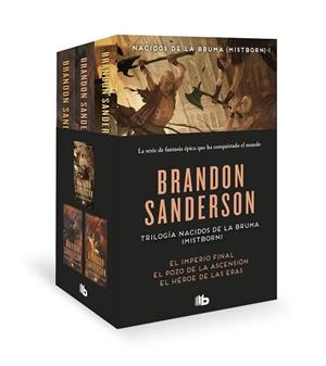 TRILOGÍA NACIDOS DE LA BRUMA [PACK MISTBORN] | 9788413143187 | SANDERSON, BRANDON | Llibreria La Gralla | Llibreria online de Granollers