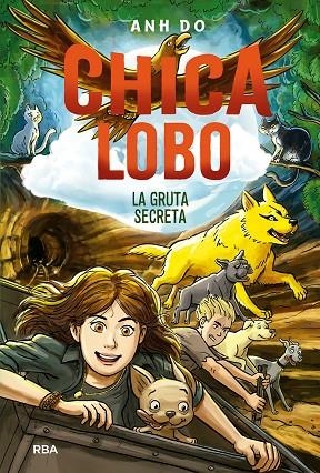 CHICA LOBO 3. LA GRUTA SECRETA | 9788427220867 | DO ANH | Llibreria La Gralla | Llibreria online de Granollers