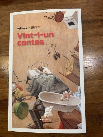 VINT-I-UN CONTES ( VALLESOS 10 ANYS ) | 9788412175059 | VV.AA | Llibreria La Gralla | Llibreria online de Granollers