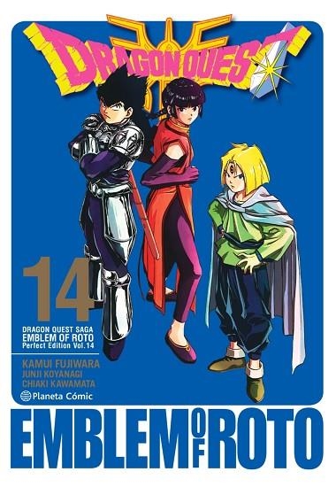 DRAGON QUEST EMBLEM OF ROTO Nº 14/15 | 9788491733591 | FUJIWARA, KAMUI | Llibreria La Gralla | Llibreria online de Granollers