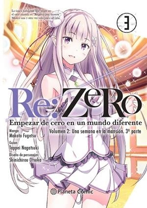 RE:ZERO CHAPTER 2 Nº3 | 9788413411439 | NAGATSUKI, TAPPEI; FUGETSU, MAKOTO | Llibreria La Gralla | Llibreria online de Granollers