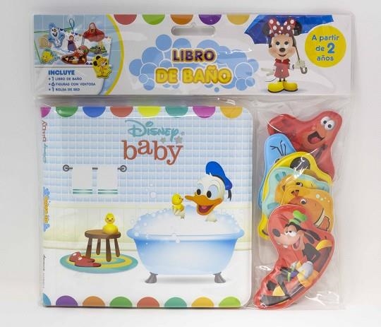 DISNEY BABY. LIBRO DE BAÑO | 9788417062644 | VVAA | Llibreria La Gralla | Llibreria online de Granollers