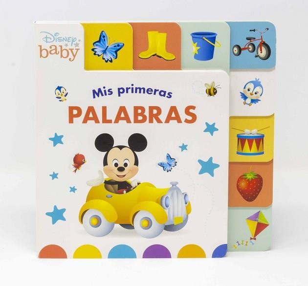 DISNEY BABY. MIS PRIMERAS PALABRAS | 9788417062651 | VVAA | Llibreria La Gralla | Llibreria online de Granollers