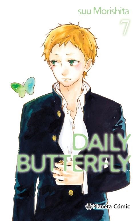 DAILY BUTTERFLY Nº 07 | 9788413416281 | MORISHITA, SUU | Llibreria La Gralla | Llibreria online de Granollers